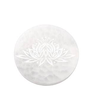 Seleniet oplaad schijf lotus 10cm