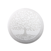 Seleniet oplaad schijf levensboom 10cm