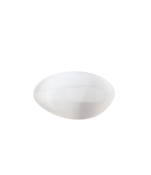 Seleniet palmstone, handsteen, oplegsteen