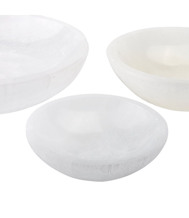 Seleniet schaal 20 cm