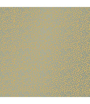 Inpakpapier Minidots blue kraft 30cm breed