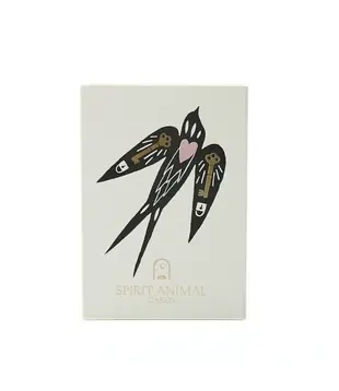 Boek & carddeck: Spirit animal cards