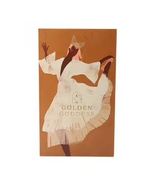Golden goddess book & cards