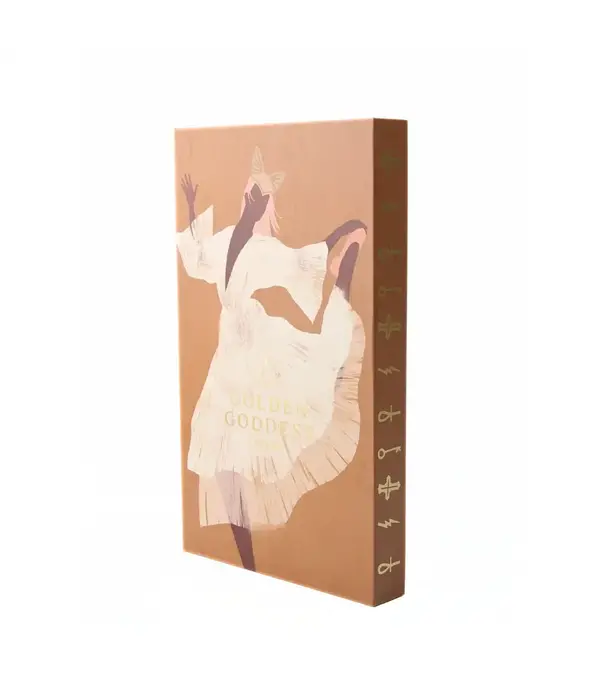 Golden goddess book & cards