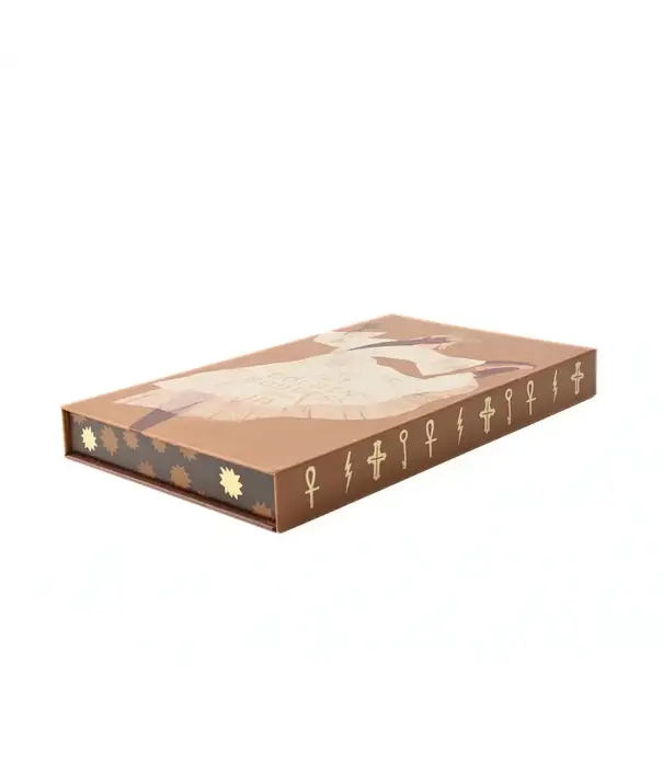 Golden goddess book & cards