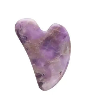 Gua Sha massage steen Amethist