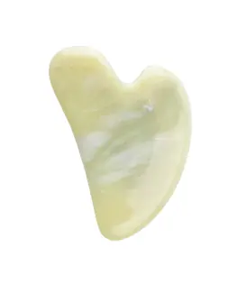 Gua Sha massage steen Serpentijn