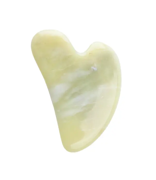 Gua Sha massage steen Serpentijn