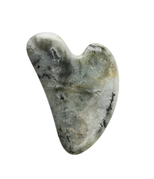 Gua Sha massage steen Labradoriet