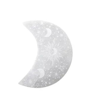 Seleniet schijf maan 10cm