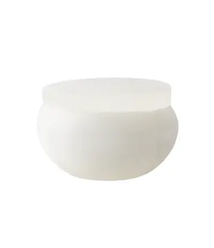 Seleniet Juwelen doosje rond met deksel