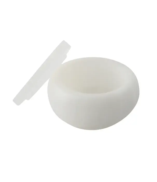 Seleniet Juwelen doosje rond met deksel