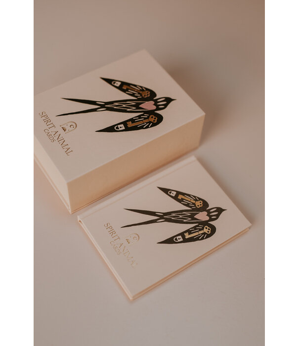 Boek & carddeck: Spirit animal cards
