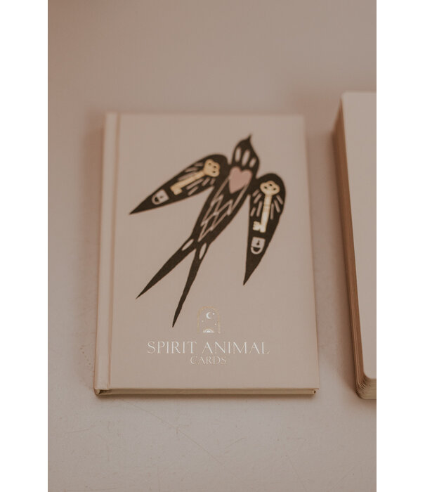 Boek & carddeck: Spirit animal cards
