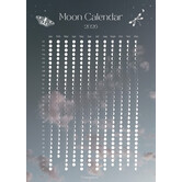 Maankalender 2026 A4 formaat (10 stuks)