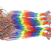 Geluksarmband regenboog 50st