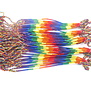 Geluksarmband regenboog 50st