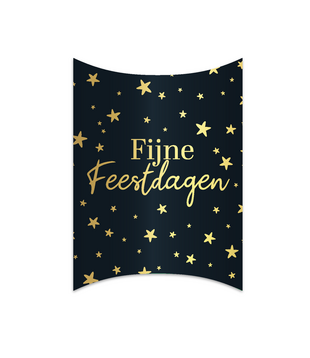 Gondeldoosjes - Stars - 25 stuks - KERST
