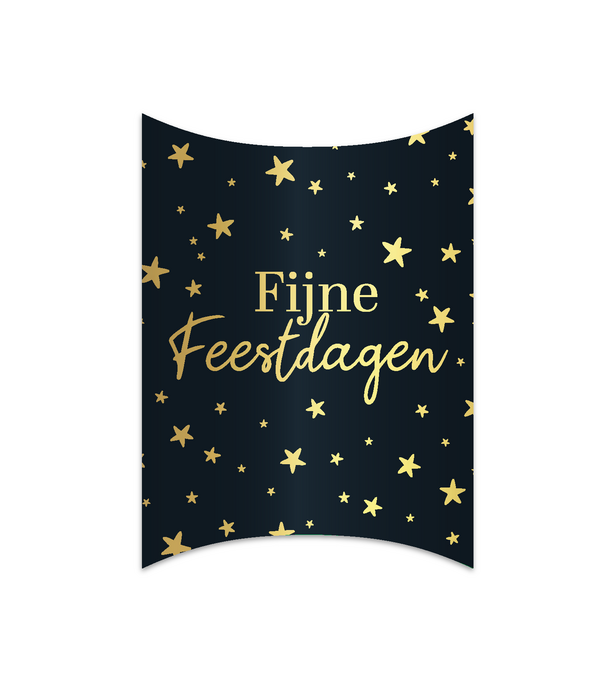 Gondeldoosjes - Stars - 25 stuks - KERST