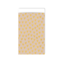 Cadeauzakje Lots of love gold 7x13cm