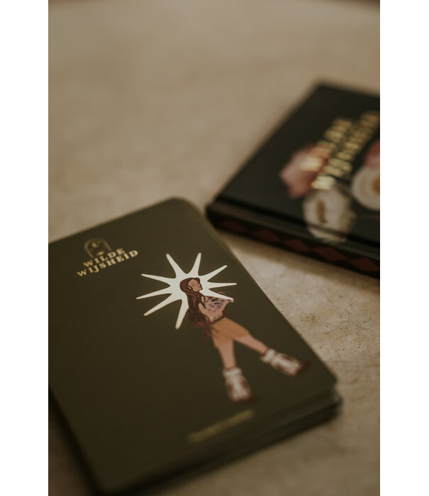 Wilde wijsheid book & cards