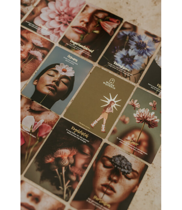 Wilde wijsheid book & cards