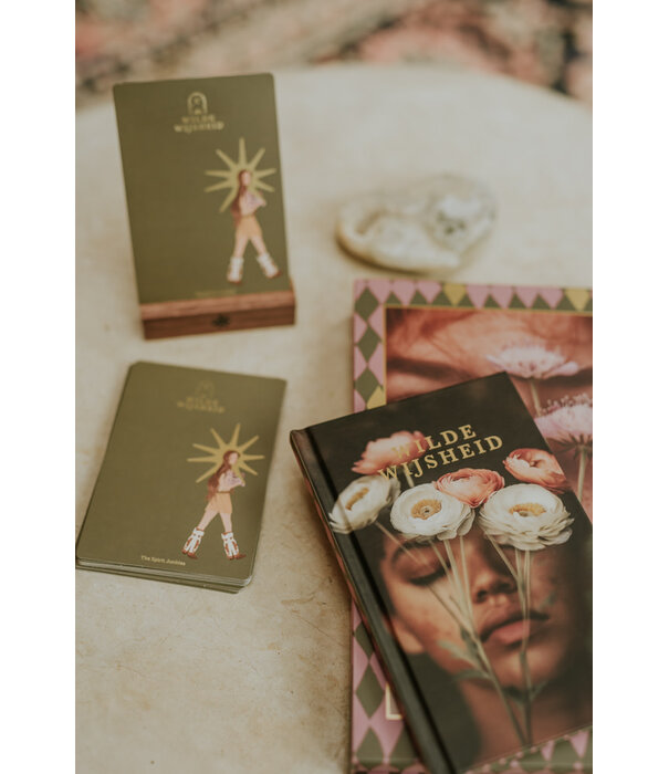 Wilde wijsheid book & cards