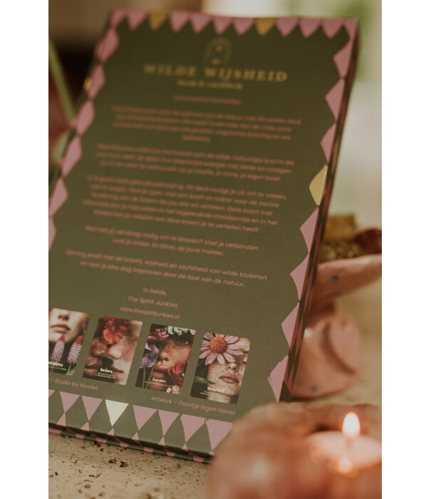 Wilde wijsheid book & cards