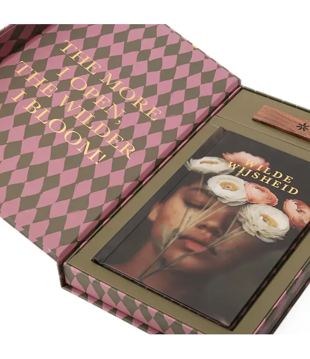 Wilde wijsheid book & cards