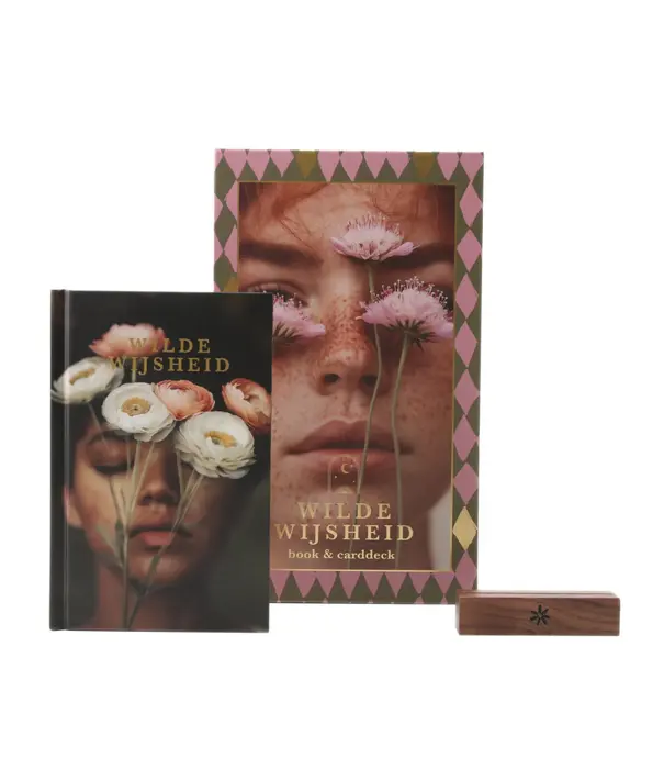 Wilde wijsheid book & cards