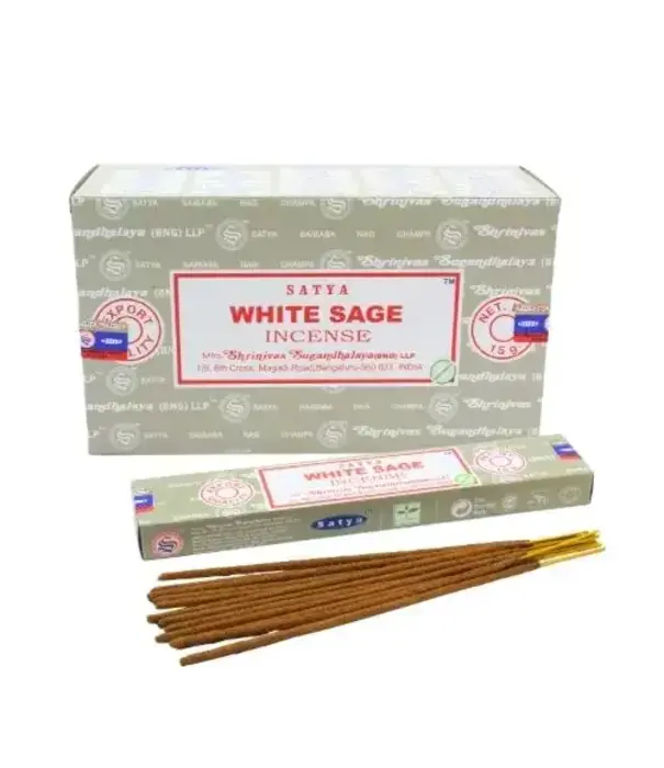 Satya White Sage wierook