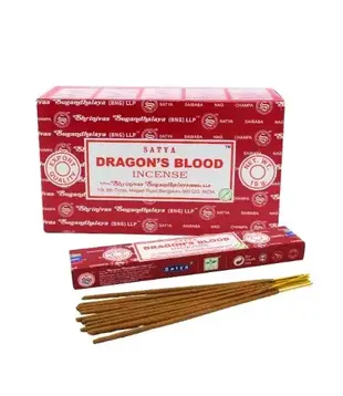 Satya Nag Champa Drakenbloed wierook
