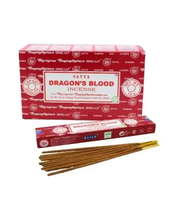 Satya Nag Champa Dragons Blood wierook