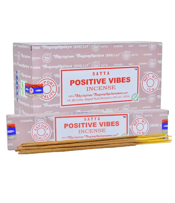 Satya Positive Vibes Wierook