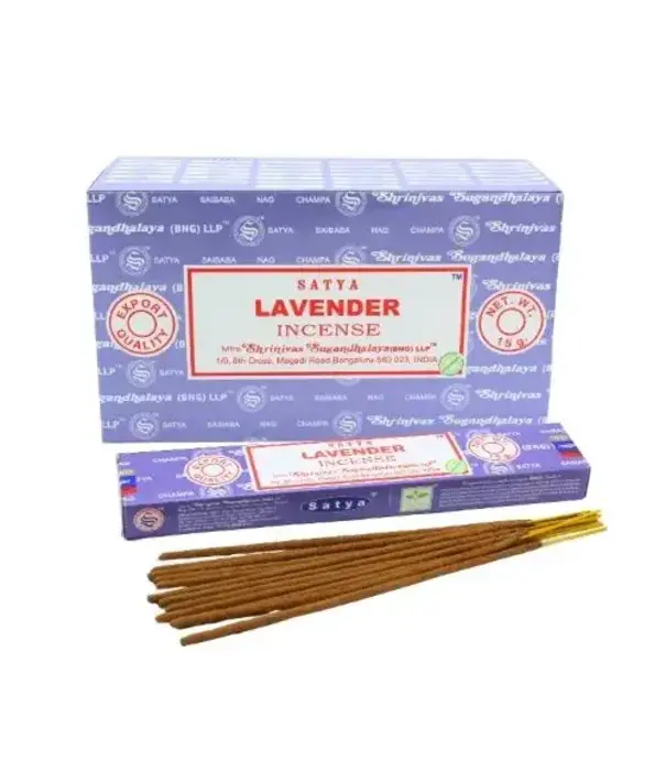 Satya Lavendel Wierook