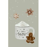 Geschenkkaart Eco Kerst CH26030 (20 stuks)