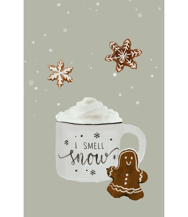 Geschenkkaart Eco Kerst CH26030 (20 stuks)