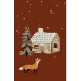 Geschenkkaart Eco Kerst CH26031 (10 stuks)