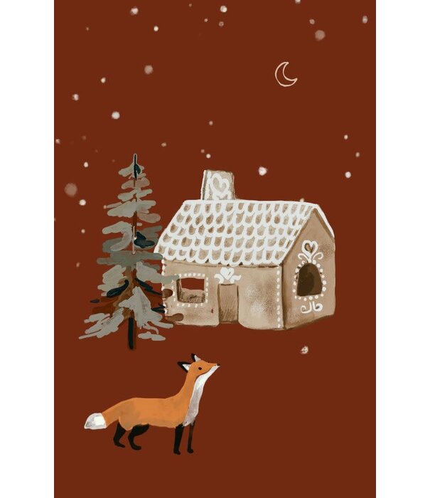 Geschenkkaart Eco Kerst CH26031 (20 stuks)