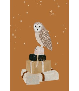 Geschenkkaart Eco Kerst CH26033 (10 stuks)