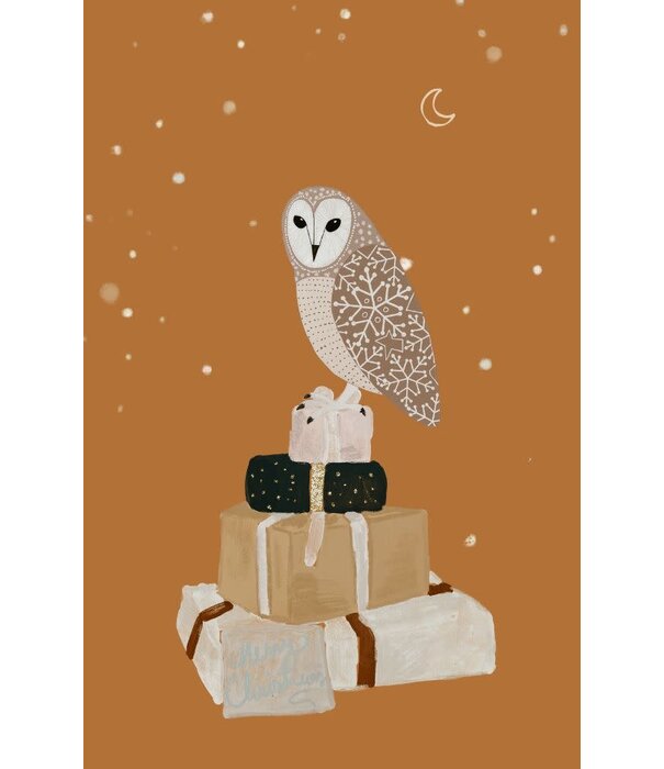 Geschenkkaart Eco Kerst CH26033 (20 stuks)