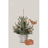 Geschenkkaart Eco Kerst CH26034 (10 stuks)