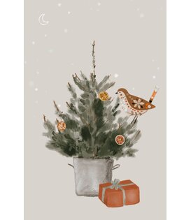 Geschenkkaart Eco Kerst CH26034 (10 stuks)