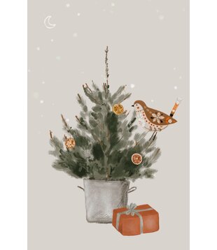 Geschenkkaart Eco Kerst CH26034 (10 stuks)