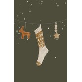 Geschenkkaart Eco Kerst CH26035 (10 stuks)