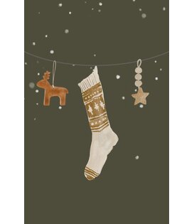 Geschenkkaart Eco Kerst CH26035 (10 stuks)