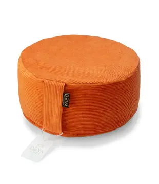 Meditatiekussen bio katoen - Rib Terra