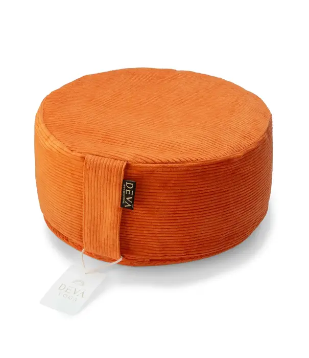 Deva Yoga Meditatiekussen bio katoen - Rib Terra