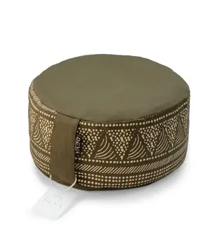 Meditatiekussen bio katoen - Olive Sun