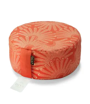 Meditatiekussen bio katoen - African Red